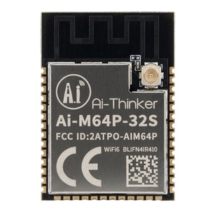 Module combiné Wi-Fi 6 et BLE 5.3 basse consommation équipé d'une puce BL616CL Mode Ai-M64P-32S - Product Image 1