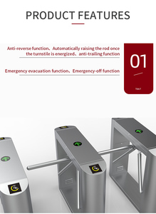 Tornello a Tre Rulli Portatile TP, Sistema di Controllo Accessi Mobile, Cancello di Sicurezza Tipo Ponte - Product Image 5