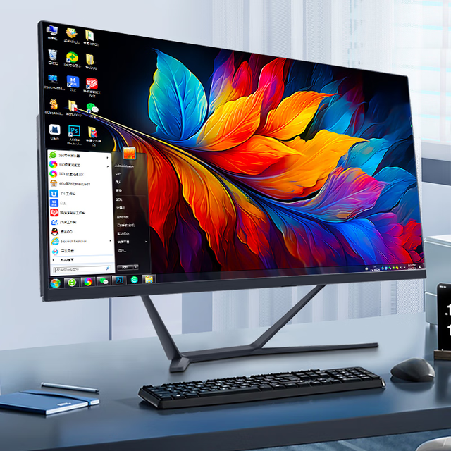 Computer Desktop Gamer Computer Set All-in-one Pc for Business All in One Touch Screen Computer All in One Pc Gaming