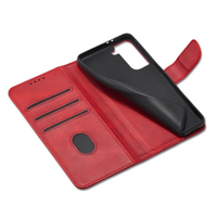 Pour Samsung Galaxy S25 Edge S25 Plus S25 Ultra S22 Ultra S23 S23 Plus S23 Ultra A17, Étui Portefeuille en Cuir à Rabat avec Fentes pour Cartes