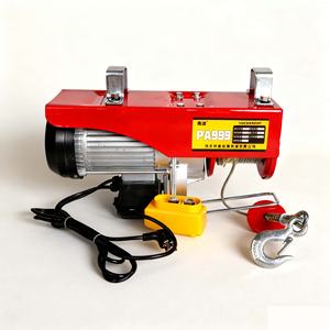 Mini Elektrische Takel <span class=keywords><strong>220V</strong></span>/380V Enkel/Driefasige Motor 500Kg/1000Kg Hefvermogen Metalen Constructie Kleine Staalkabeltakel - Product Image 6