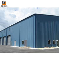 Almacén de Estructura de Acero de Gran Envergadura, Diseño Personalizado, Edificio Metálico Modular para Centro de Distribución Logística