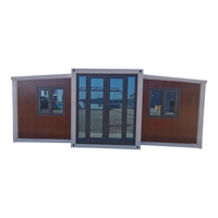 Fabricante Profesional de Casas Contenedor Expandibles de Alta Calidad y Tamaño Personalizado, Estructura de Acero Desmontable para Exteriores