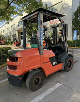 Chariot élévateur japonais de 3 tonnes à vendre à bas prix, accélération rapide, puissant et direction agile