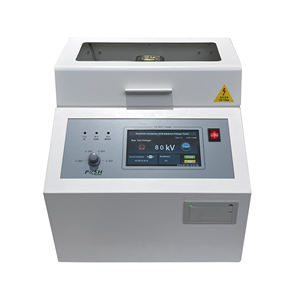 Duw Elektrische Astm D1816 Astm D877 80kv 100kv Diëlektrische Sterkte <span class=keywords><strong>Tester</strong></span> Olie Bdv <span class=keywords><strong>Tester</strong></span> - Product Image 5