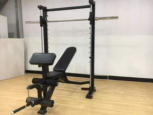 Máquina Smith <span class=keywords><strong>de</strong></span> alta calidad, <span class=keywords><strong>Banco</strong></span> <span class=keywords><strong>de</strong></span> prensa <span class=keywords><strong>inclinado</strong></span> comercial y <span class=keywords><strong>cURL</strong></span> <span class=keywords><strong>de</strong></span> piernas y extensión <span class=keywords><strong>de</strong></span> bíceps, entrenador combinado, equipo <span class=keywords><strong>de</strong></span> gimnasio en casa - Product Image 3