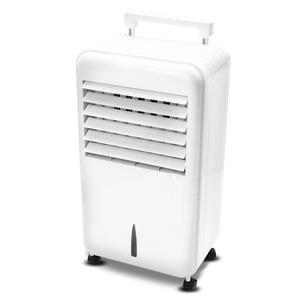 Enfriador de Aire Portátil con Cristales de Hielo, Ventilador Eléctrico para el Hogar y la Oficina, Modelo Blanco BL 203DLR - Product Image 4