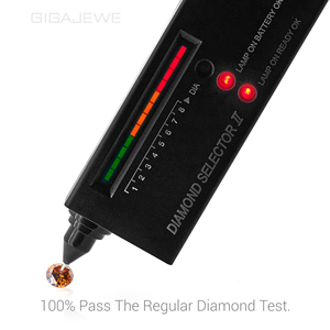 Diamante sintético de piedras preciosas sueltas de moissanita VVS1 de corte redondo de color naranja brillante de brasas naturales de 9mm 3.0ct con certificado - Product Image 6