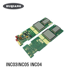 <span class=keywords><strong>Fujitec</strong></span> ลิฟท์ลิฟท์ PCB, ลิฟท์ตำรวจ lop คณะกรรมการแสดงผล C28 INC04 INC03 YA3N34255 INC05 - Product Image 3