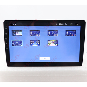 Máy Phát Âm Thanh Nổi Đài Phát Thanh DVD Xe Hơi FM WIFI Màn Hình Cảm Ứng 9 "10" Thông Dụng Android 12 9212 - Product Image 4