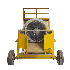 Placer vàng phù sa cát khai thác mỏ máy giặt Heavy Duty Rock sittler trống trommel màn hình - Product Image 1