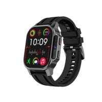 Jam Tangan Android B22 4G AMOLED Deteksi Detak Jantung GPS 2.04" SIM