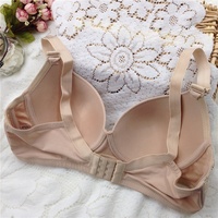 Soutiens-gorge papillon sans fil confortables pour femmes, avec logo personnalisé, respirants, sans coutures, grande taille, vente en gros