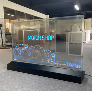Display Trasparente da 55 Pollici, Segnaletica Digitale OLED 4K HD Touch, Schermo OLED Trasparente Ultra Sottile - Product Image 5