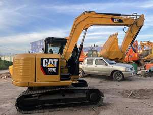 Original Crawler Digger <b>Tracked</b> Excavator Used Caterpillar 307E Second Hand 2022 Model 7 <b>T</b> Mini Excavator with Engine & Motor - Product Image 5