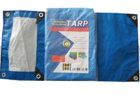 Tente de camping imperméable de haute qualité 100% vierge, isolée, tissée en tricot, enduite, compatible voiture, bâche en PE