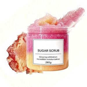 Exfoliante Corporal de Azúcar Orgánico de Marca Privada, Nutritivo, Limpiador Suave, Hidratante y Humectante - Product Image 1
