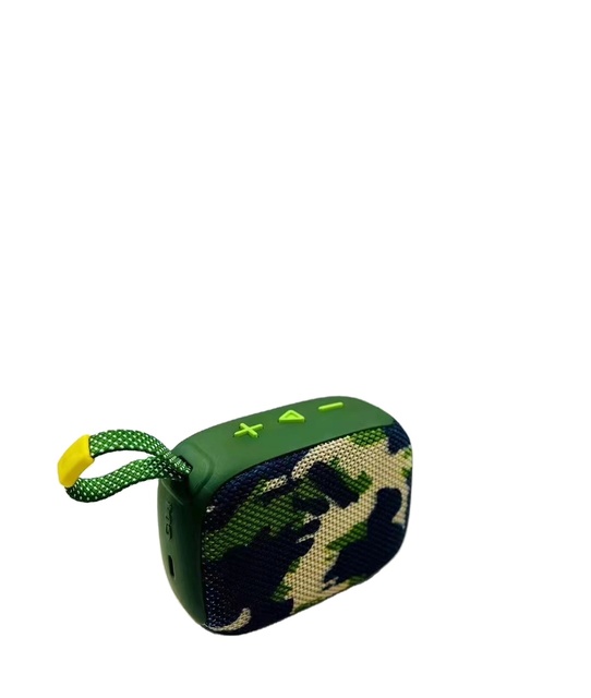 New GO4 Wireless Bluetooth Audio Outdoor Home Portable Mini Subwoofer Card Insert Colorful Small Speaker
