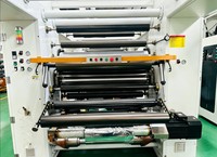 Machine de lamination électrique avancée 3-en-1 sans solvant, haute efficacité, économie d'énergie, pour le traitement automatique du film, du plastique et du bois