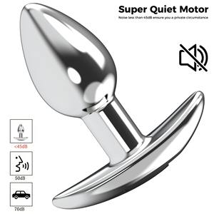 Kablosuz Uzaktan Kumandalı <span class=keywords><strong>Anal</strong></span> Plug Çok Frekanslı Titreşim Erkekler Kadınlar Unisex Su Geçirmez IPX7 Masaj Cihazı Samimi Kullanım - Product Image 3