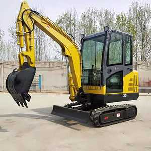 Penggali Mini 2 Ton 2,2 Ton 2.5 Ton Ekskavator dengan CE - Product Image 1