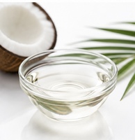 Huile de noix de coco de qualité cosmétique, extraction par séchage par pulvérisation, emballage en conteneur plastique
