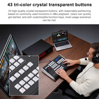 Controlador de Reproducción en Cámara Lenta USB/LAN HDKATOV KD61B, Mezclador de Video Digital de 8 Canales para Transmisión y Streaming VMIX MIDI