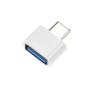 Type-C to USB 2.0 OTG Connector for Mobile Phone USB2.0 Type C OTG Cable Adapter