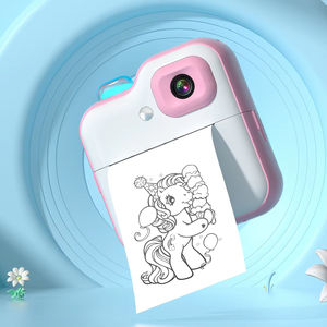 工厂流行男孩女孩儿童即时打印相机儿童高清即时照片胶片相机户外迷你impresora - Product Image 1