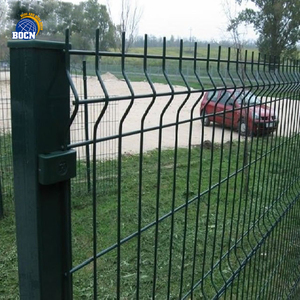 <span class=keywords><strong>Panneau</strong></span> incurvé 3D décoratif d'extérieur, clôture de jardin en treillis métallique <span class=keywords><strong>soudé</strong></span>, revêtement PVC, traité thermiquement, <span class=keywords><strong>hauteur</strong></span> 7 pieds - Product Image 2