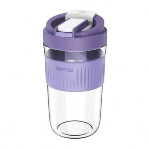 DD4387 Customized Leakproof <b>Glass</b> Stainless Steel Office <b>Cup</b> 12-24 Hours Thermal Insulation Eco-Friendly Yogurt <b>Coffee</b> Mug Straw - Product Image 3