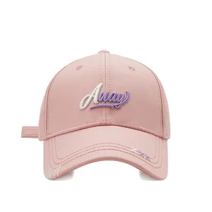 Wholesale Adjustable 100% Cotton Custom 6 Panel Dad Hat Embroidered logo NEW YORK Dad Hat Custom Baseball Caps Sports Hats