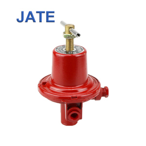 Détendeur de gaz GPL haute pression Rego 597FB 1/4'' FNPT, régulateur de pression de propane industriel et commercial 10-30 PSIG - Product Image 2