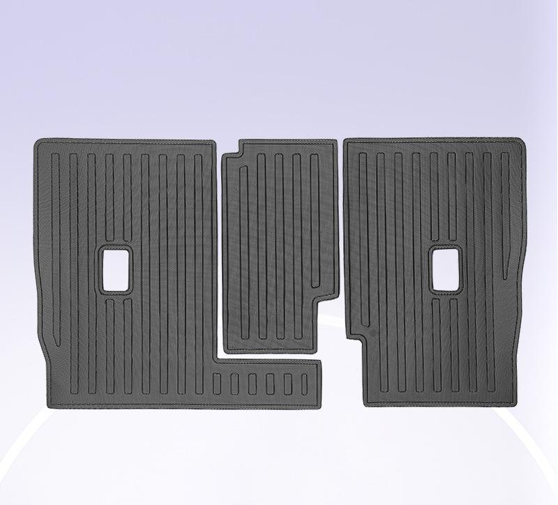 Tapis de deuxième rangée d'injection Tiguan