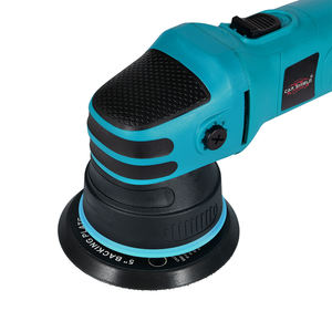 Plaque de support de polisseuse double de 5 pouces pour polisseuse à double <span class=keywords><strong>action</strong></span> à courte portée avec support OEM personnalisable à crochet et boucle - Product Image 5