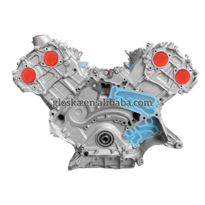 Pour <span class=keywords><strong>Mercedes</strong></span>-Benz GL450 <span class=keywords><strong>4MATIC</strong></span> GL500 GLS550 X166 M278 4.7L Moteur essence OEM A2780109101 A2780103601 A2780106701 M278.928 - Product Image 5