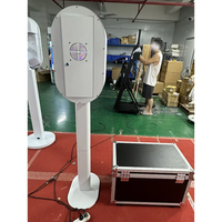 Ring Light Selfie iPad Laris 2026, Photo Booth LED iPad, Stand Photo Booth iPad Portabel, Casing Photo Booth iPad