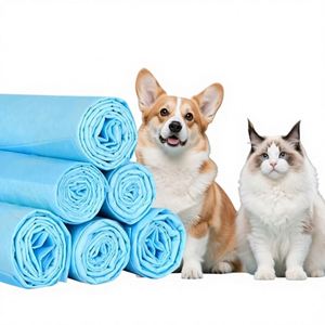 Dog Urine Pads Thickened Absorbent Leak-Proof 100-Piece Pack <b>Bamboo</b> Charcoal Strong Deodorizing Pet Urine Pads for Cat Rabbit - Product Image 1