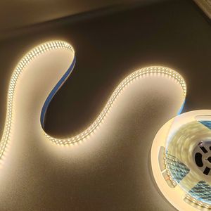 Dc12v 24V 120LED/M 240led/M 10mm 12mm 15mm SMD2835 5M 10M đơn hàng tăng gấp đôi hàng 3000K 4000K 6000K linh hoạt LED <span class=keywords><strong>Strip</strong></span> ánh sáng - Product Image 2