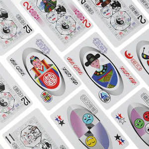 Custom Printed PVC <b>Playing</b> <b>Cards</b> Waterproof Plastic Poker Deck Traditional Illustration Flexible Game <b>Cards</b> Wholesale OEM - Product Image 5