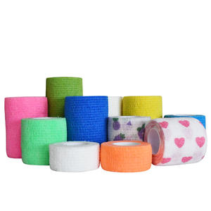 ผ้าพันแผลทางการแพทย์มีกาวในตัวป้องกันข้อเท้าและนิ้วแบบไม่ทอ - Product Image 1