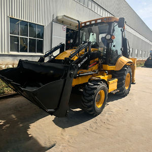 Chargeuse-pelleteuse à usage intensif avec cabine renforcée, feux de signalisation et stabilisateurs lourds - Product Image 5