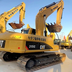 รถขุดมือสอง15ตันเครื่องขุดตีนตะขาบ315d 315c แมว - Product Image 4
