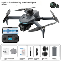 Drone RC Quadricoptère L200 avec Caméra FPV, GPS, Évitement d'Obstacles par Flux Optique, Moteur Brushless, Pliable, pour Adultes