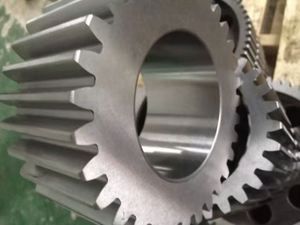 Piezas de repuesto de horno rotatorio de cemento de transmisión de alta precisión personalizadas engranaje recto grande molino de bolas engranaje de piñón - Product Image 6