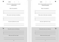 Journal de gratitude et de réflexion quotidien original 2025, agenda, carnet, format B5, couverture rigide en cuir, cadeau avec dorure à chaud