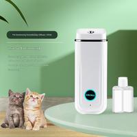 Éliminateur d'odeurs automatique frais pour chien chat litière pour chat désodorisant mural intelligent capteur de parfum d'huile essentielle