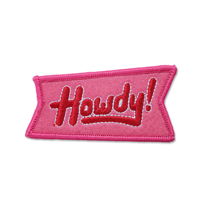 Personalized Western Trendy Hat <b>Patch</b> Rose Badge Iron <b>On</b>/Self-Adhesive/<b>Sew</b>-<b>On</b> Embroidery <b>Patches</b> for Caps - Product Image 4