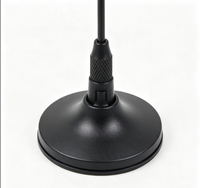 Magnetische mobiele antenne 4G LTE 433/470MHz 3m coaxiale kabel verticale polarisatie IP67 geclassificeerd 3.8dbi versterking voor tv-apparaat