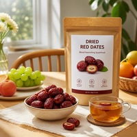 Yuzetang Dattes Rouges Séchées Super Aliment Sachet 120g Soutien Beauté et Nutrition Sanguine Durée de Conservation 12 Mois Fabriqué en Chine Oral